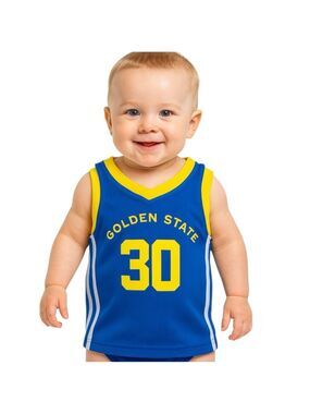 Golden State Warriors Baby Size 12 Months Pro Athlete Performances Jersey